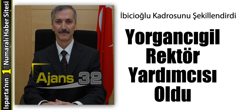 Rektör Kadrosunu Şekillendirdi