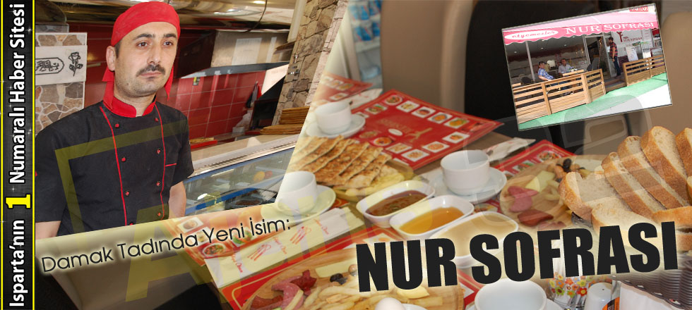 Damak Tadında Yeni İsim: Nur Sofrası