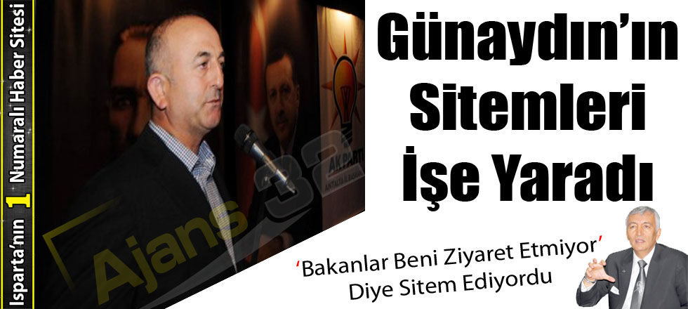 Günaydın'ın Sitemleri İşe Yaradı