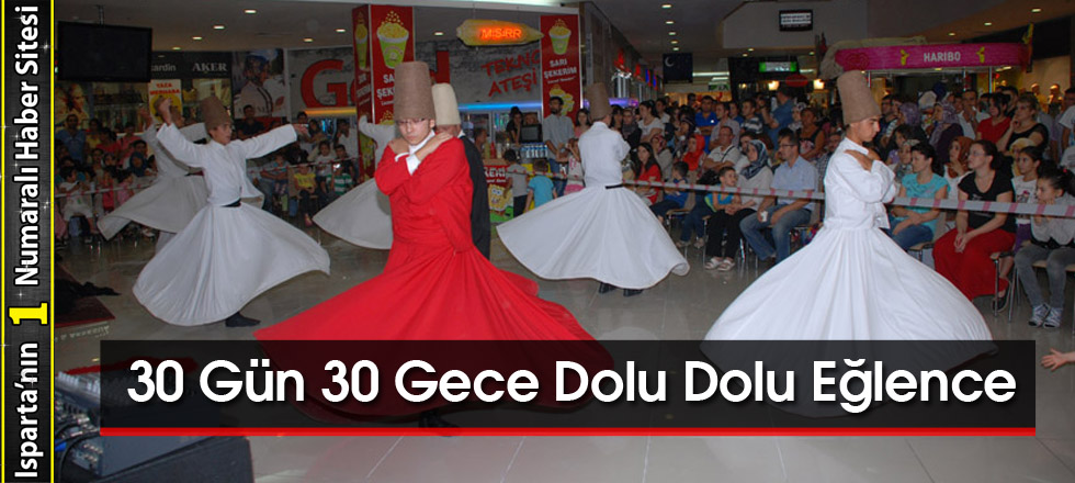 Iyaşpark’ta 30 Gün 30 Gece Dolu Dolu Eğlence…