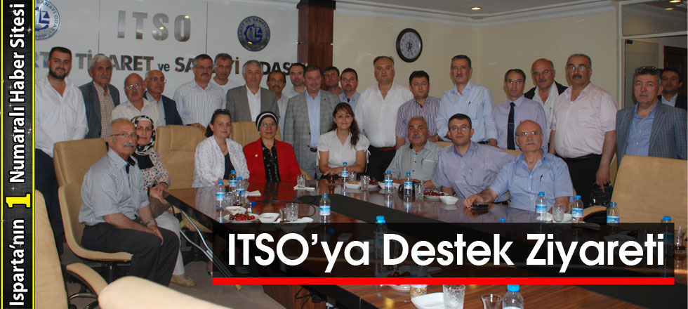Muhtarlardan ITSO’ya Destek Ziyareti