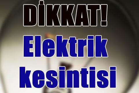 Isparta'nın Köylerinde Elektrik Kesintisi