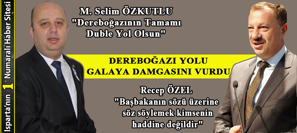 MÜSİAD Galasında ÖZEL - ÖZKUTLU Gerginliği