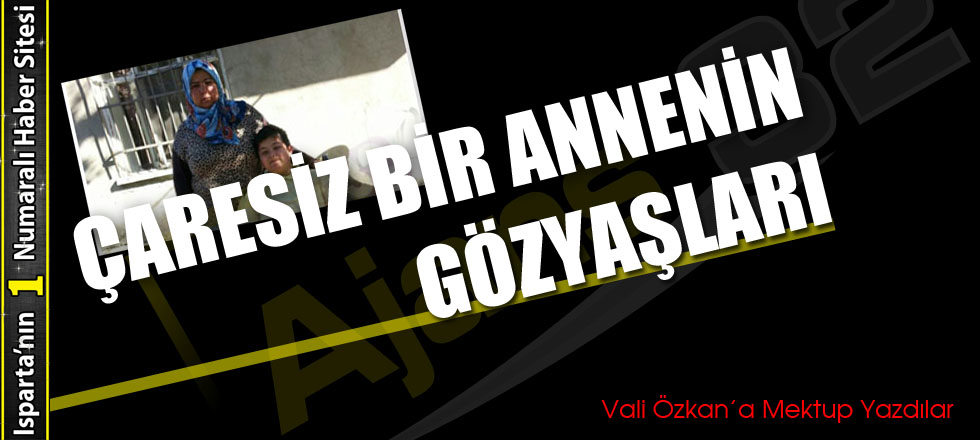 Çaresiz Bir Annenin Gözyaşları