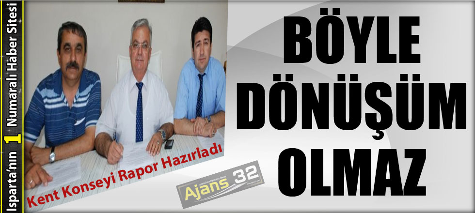 Okul Dönüşümlerine Kent Konseyi Tepkisi