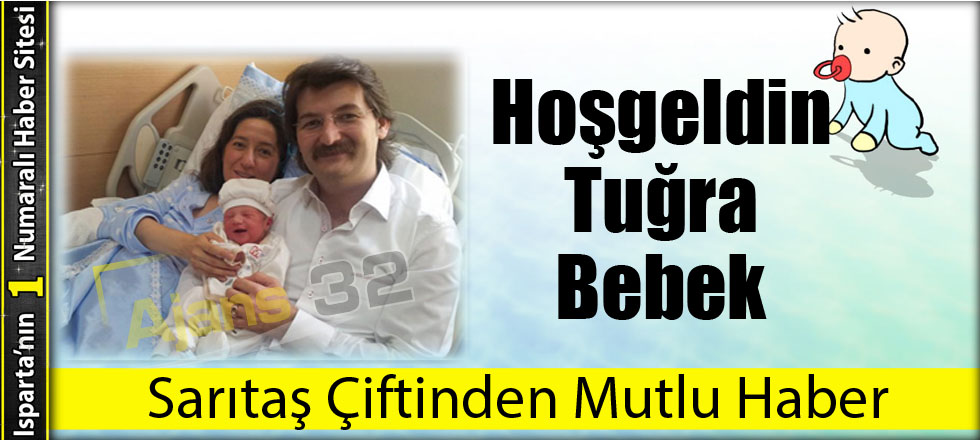 Sarıtaş Çiftinden Mutlu Haber