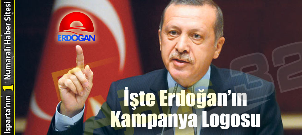 İşte Erdoğan'ın Kampanya Logosu