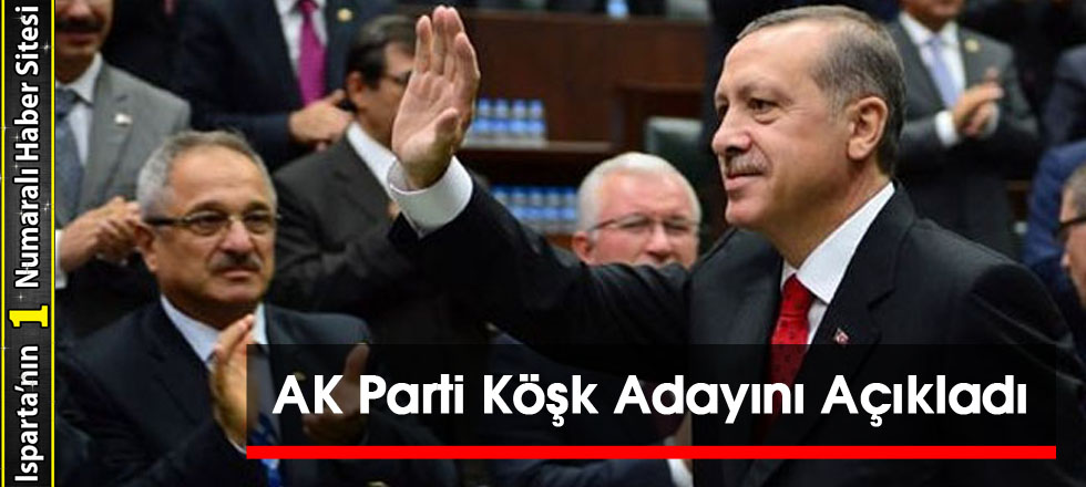 AK Parti Köşk Adayını Açıkladı