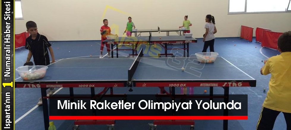 Minik Raketler Olimpiyat Yolunda