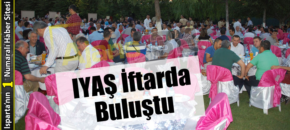 IYAŞ İftarda Buluştu