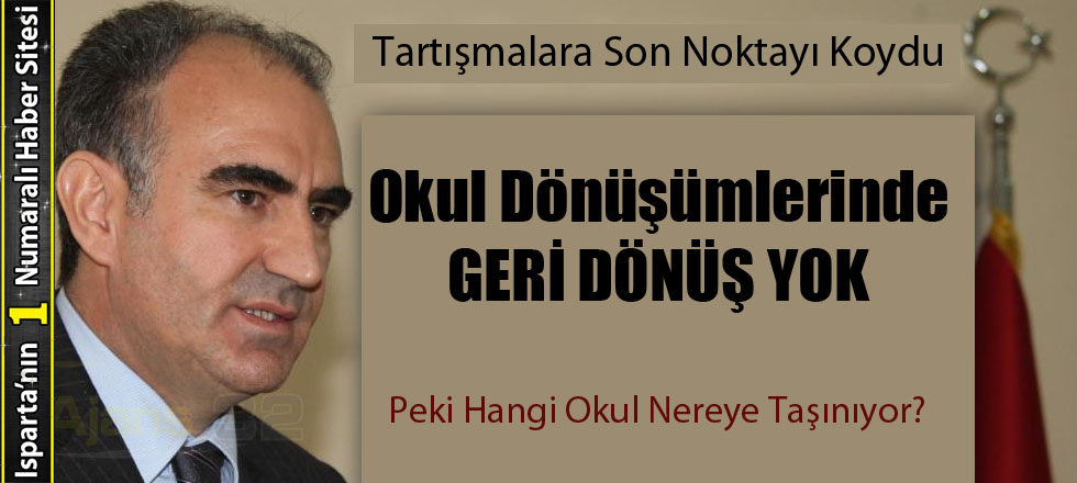 Okul Dönüşümlerinde Geri Dönüş Yok!