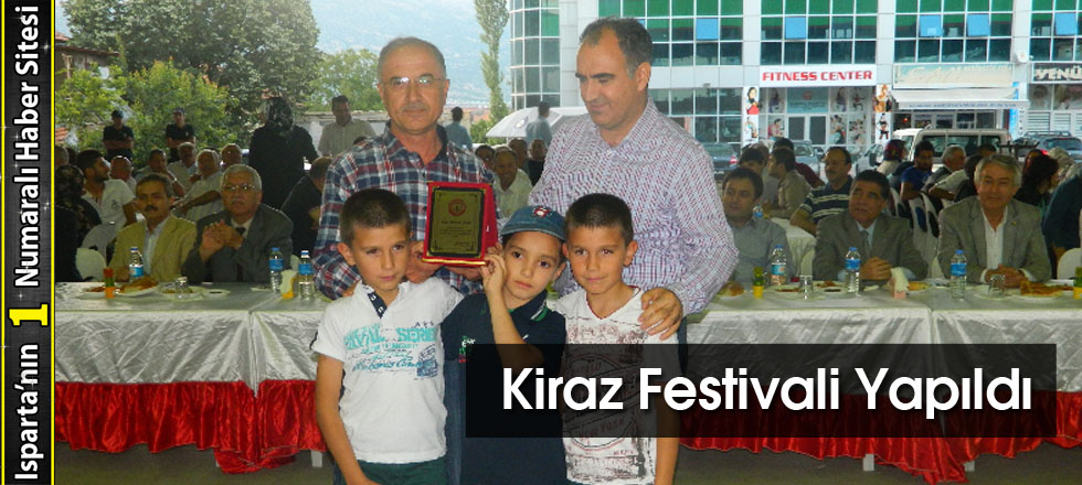 Kiraz Festivali Yapıldı