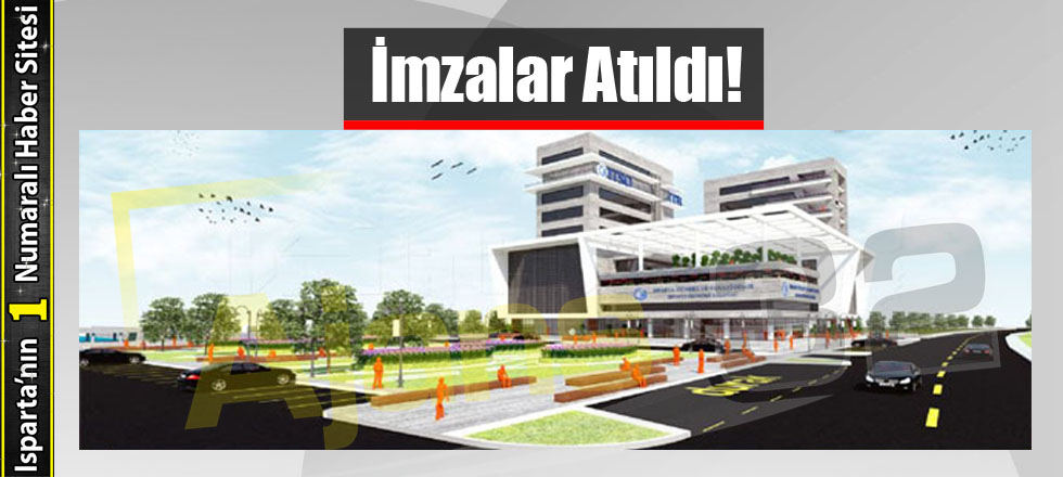 İmzalar Atıldı!
