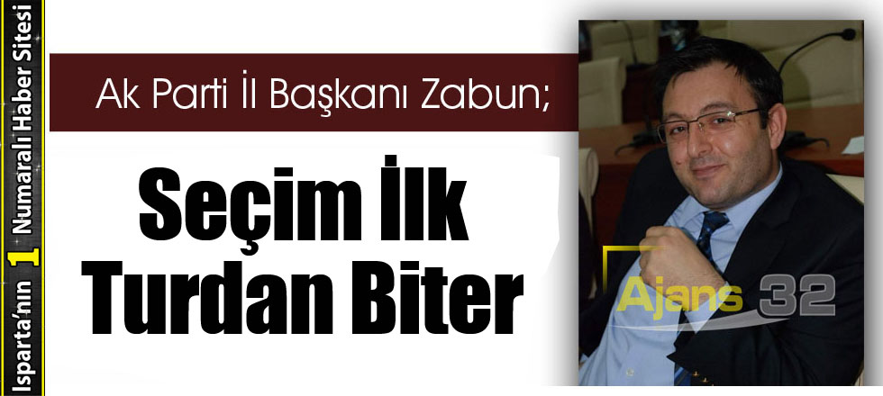 Seçim İlk Turdan Biter