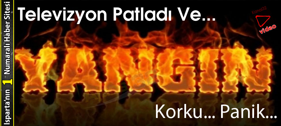 Televizyon Patladı Ve...