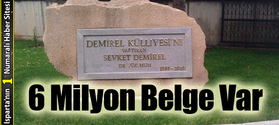 Bu Müzede 6 Milyon Belge Var