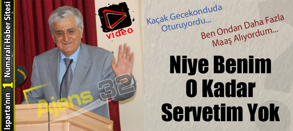 Benim Neden Bu Kadar Servetim Yok?