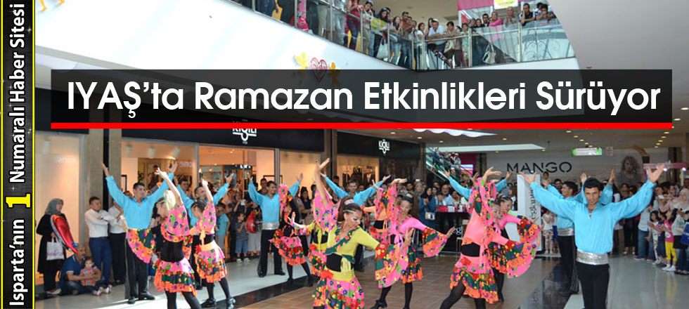 IYAŞ’ta Ramazan Etkinlikleri Sürüyor