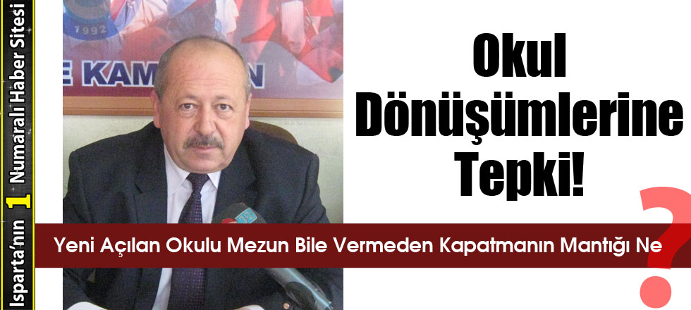 Okul Dönüşümlerine Tepki!