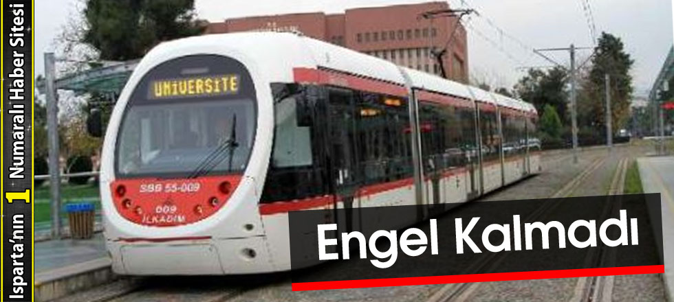 Engel Kalmadı