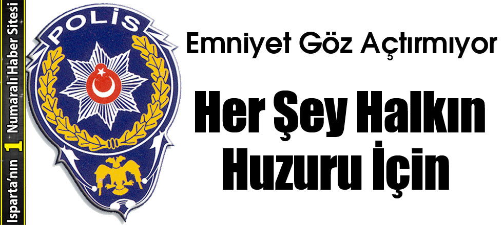 Her Şey Halkın Huzuru İçin