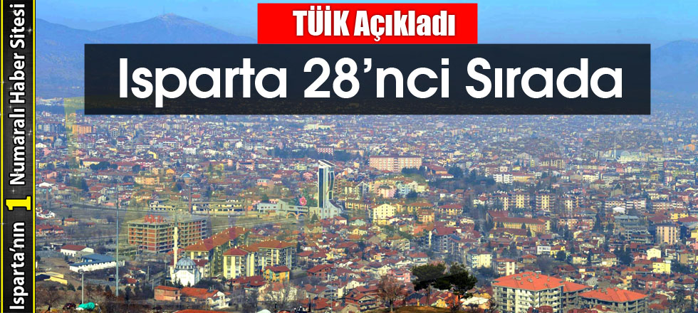 Isparta 28’nci Sırada