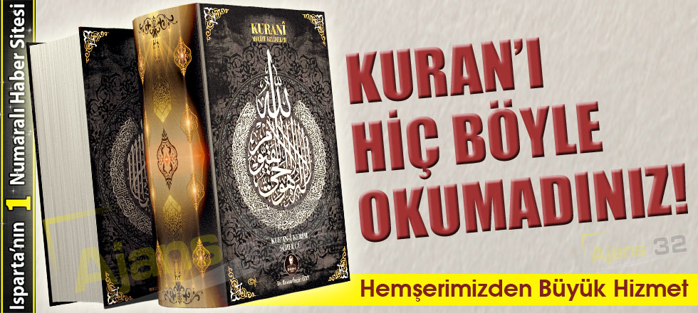 Kur'an'ı Hiç Böyle Okumadınız!