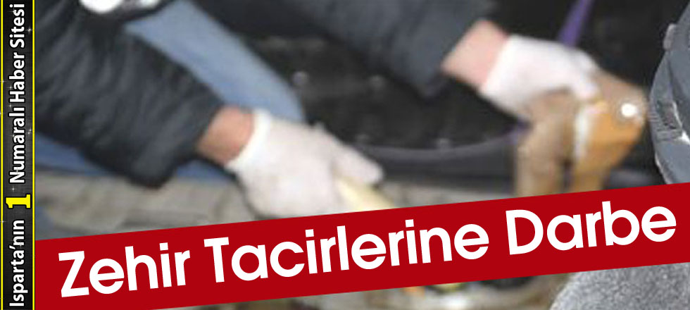 Zehir Tacirlerine Darbe