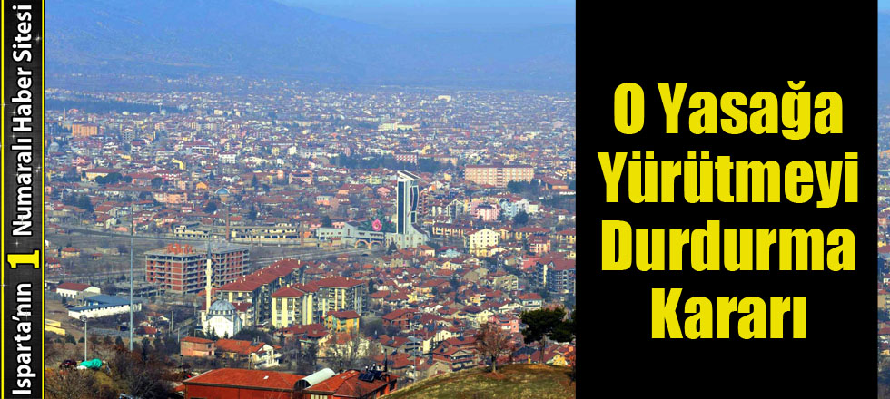 Kömür Yasağına Yürütmeyi Durdurma