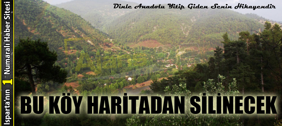 Bu Köy Sular Altında Kalacak!