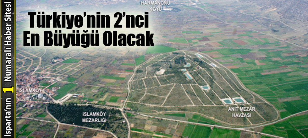 Türkiye'nin 2'nci En Büyüğü Olacak