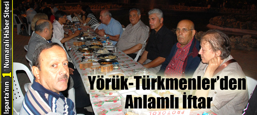 Yörük-Türkmenler’den Anlamlı İftar