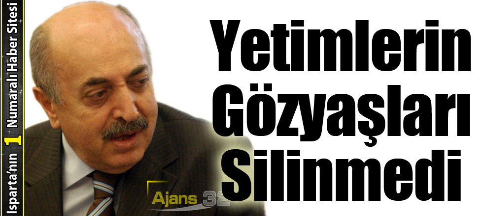 Yetimlerin Gözyaşları Silinmedi