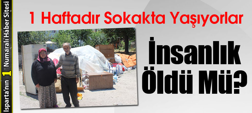 İnsanlık Öldü Mü?