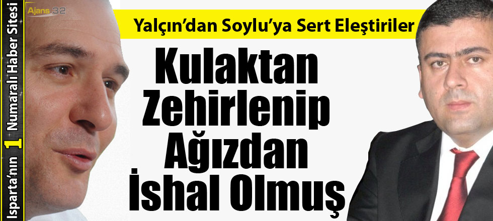 Kulaktan Zehirlenip Ağızdan İshal Olmuş