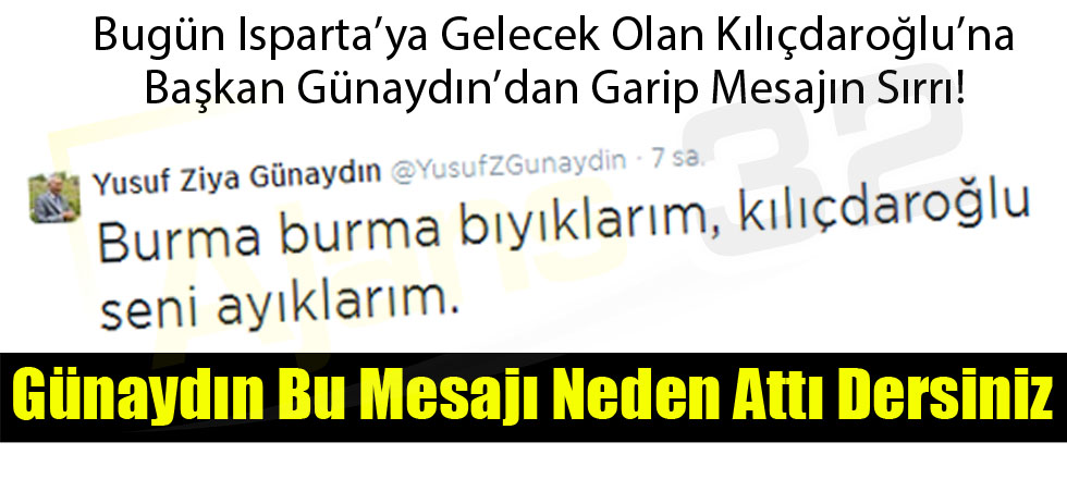Günaydın'ı AKP'li Sanınca...