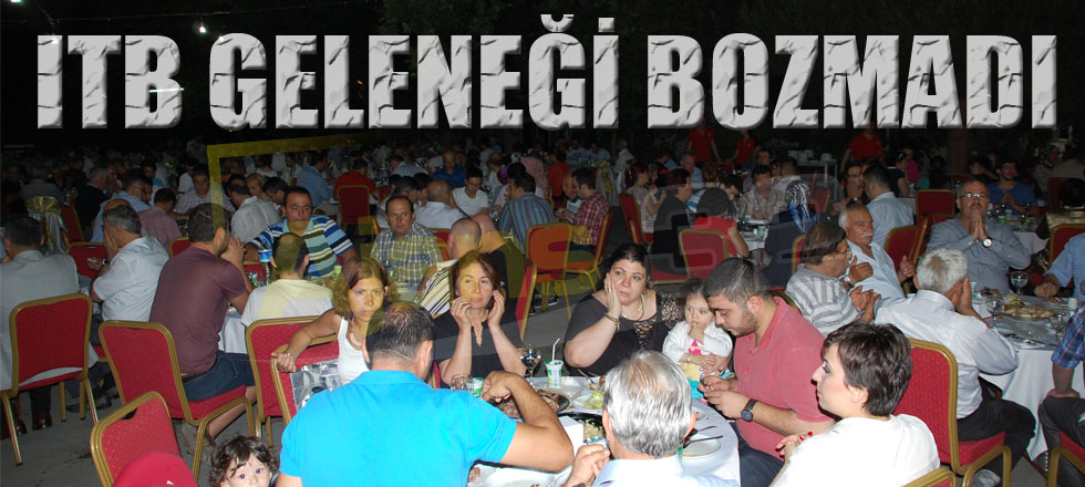 ITB Geleneği Bozmadı