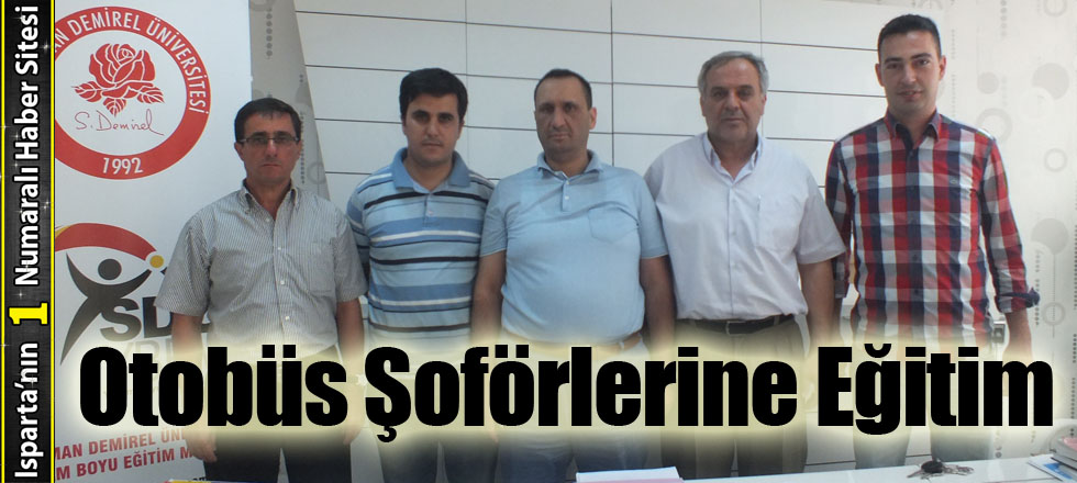 YBEM’den Otobüs Şoförlerine Eğitim
