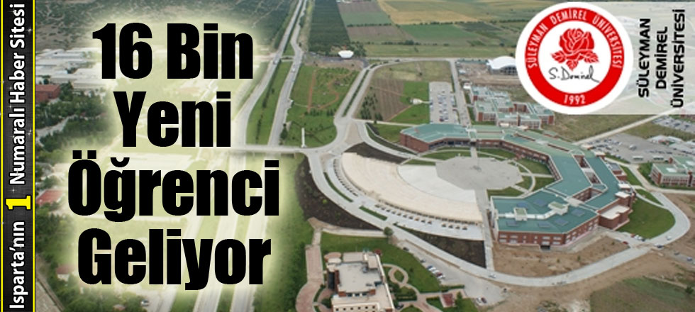 16 Bin Yeni Öğrenci Geliyor