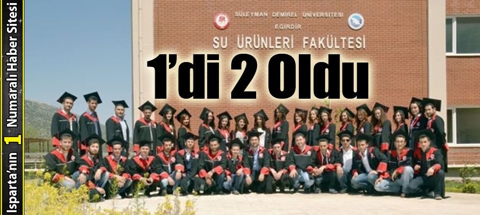 1’di 2 Oldu