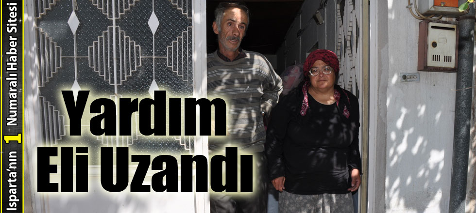 Yardım Eli Uzandı