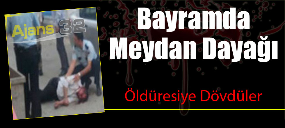 Bayramda Meydan Dayağı