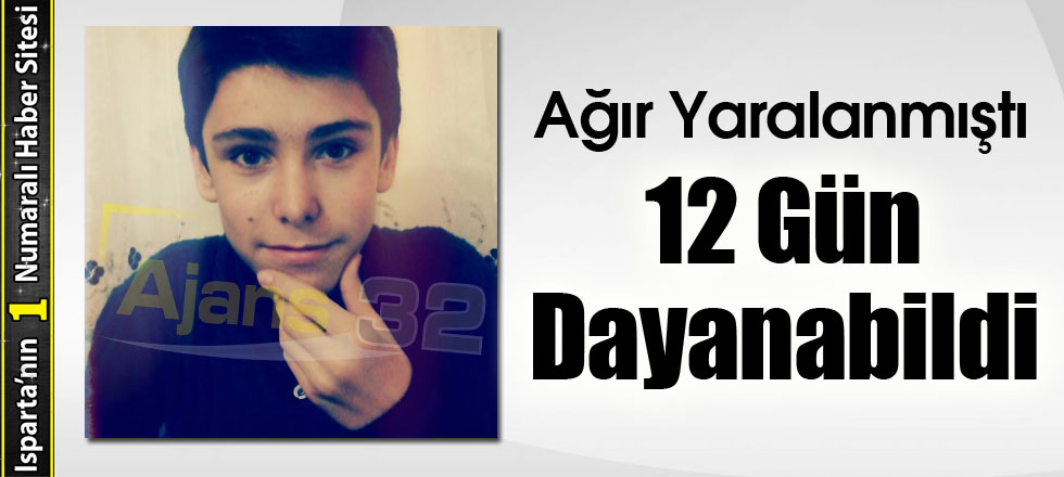 12 Gün Dayanabildi