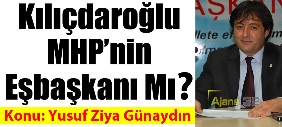 Kılıçdaroğlu MHP'nin Eşbaşkanı