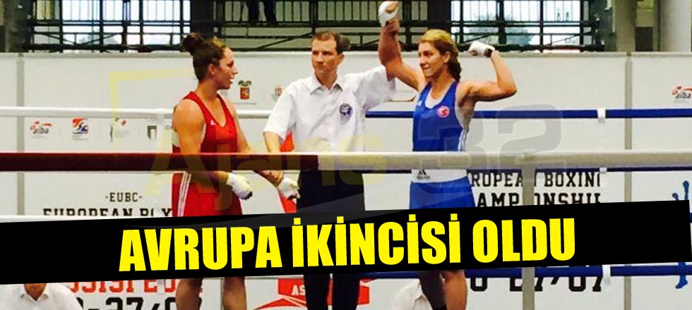 Avrupa İkincisi Oldu