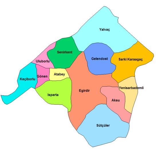 Isparta'nın Kalbi Hasta