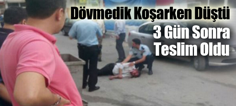 Dövmedik Koşarken Düştü