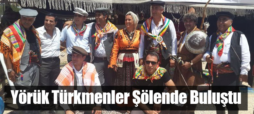 Yörük Türkmenler Şölende Buluştu