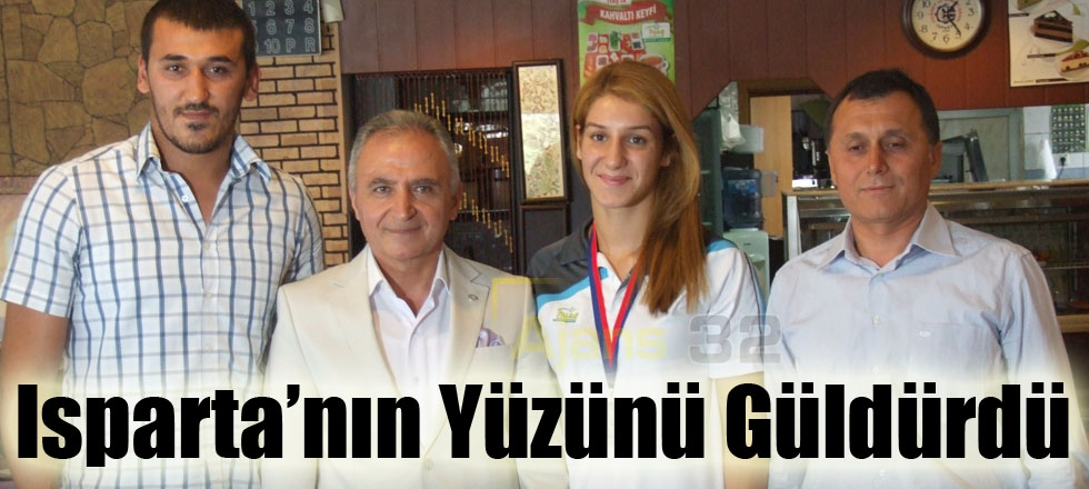 Isparta'nın Yüzünü Güldürdü