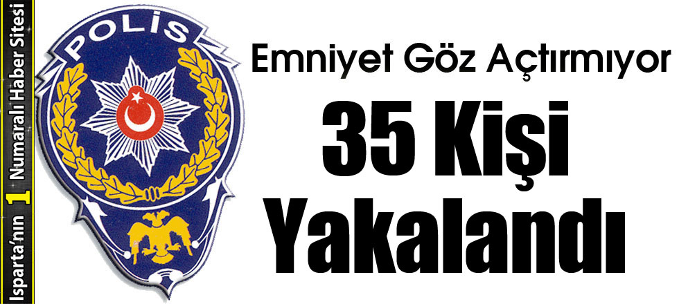 Emniyet Göz Açtırmıyor